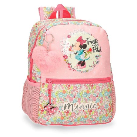 MINNIE FLORALS MOCHILA ADAPT.2
