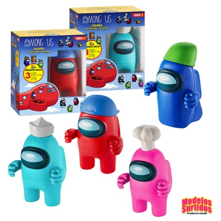 AMONG US S2 FIGURA DE ACCION P