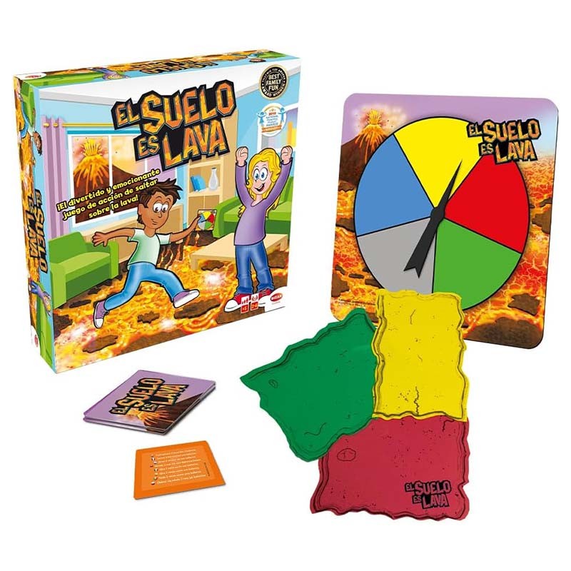 EL SUELO ES LAVA