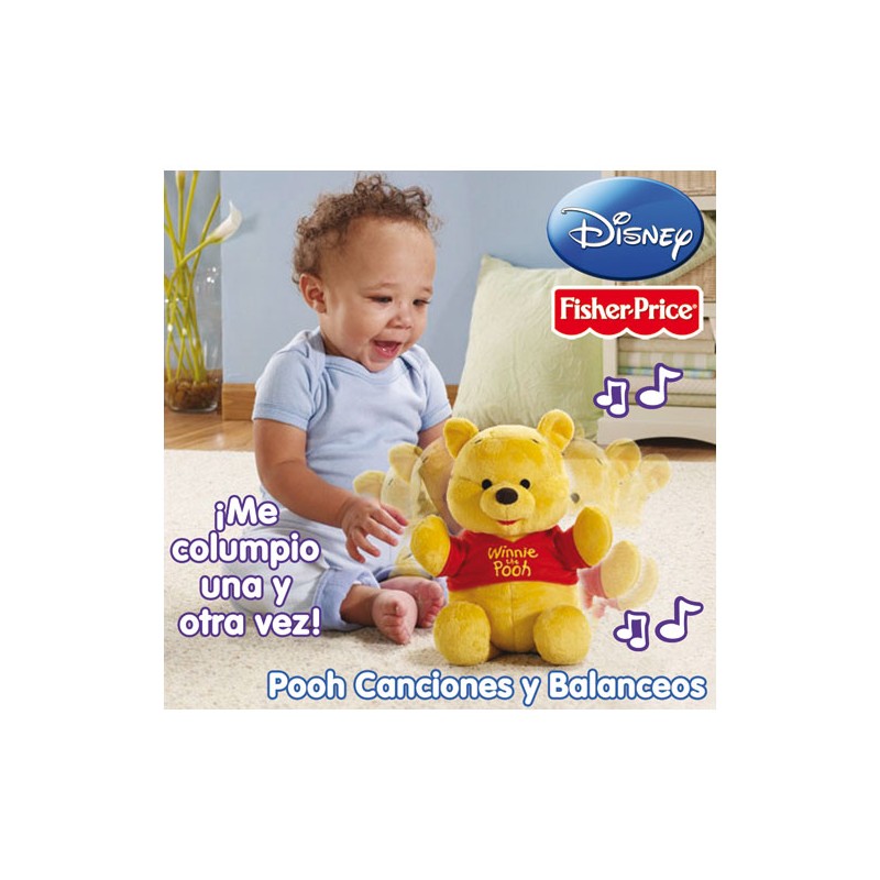 PELUCHE WINNIE CANCIONES Y BAL