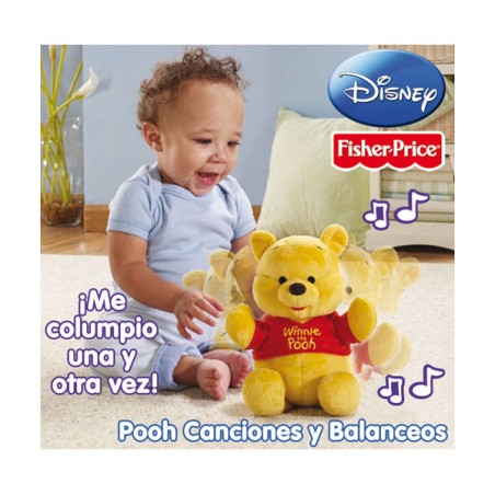 PELUCHE WINNIE CANCIONES Y BAL