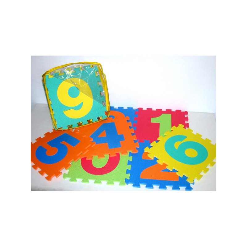 EVA SUELO NUMEROS 10 PLANCHAS