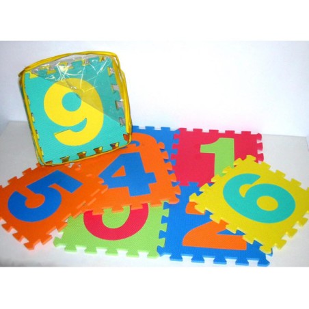 EVA SUELO NUMEROS 10 PLANCHAS