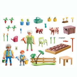 COUNTRY HUERTO CON ABUELOS