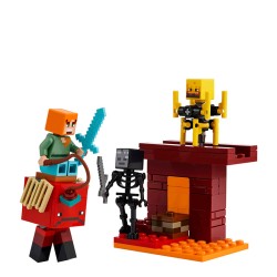 MINECRAFT LA BATALLA DE LAVA D