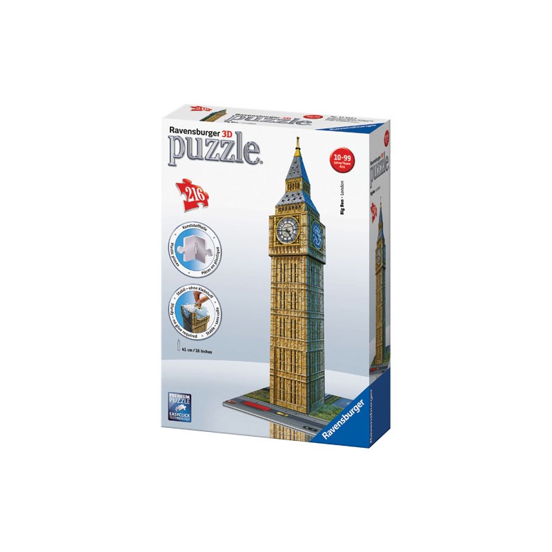 3D PUZZLE BIG BEN