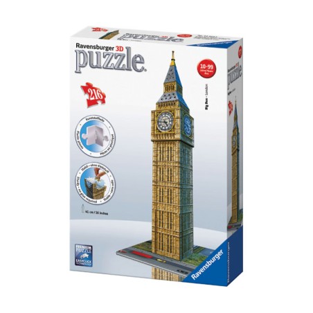 3D PUZZLE BIG BEN