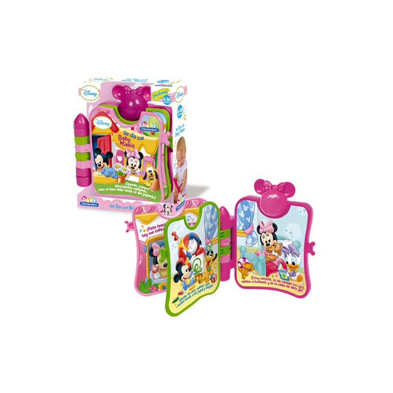 LIBRO MUSICAL UN DIA CON MINNI