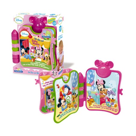 LIBRO MUSICAL UN DIA CON MINNI