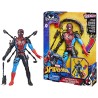 SPIDERMAN VENOMVERSUS TRANSFORMACION LIQUIDA