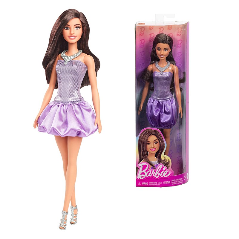 BARBIE FASHIONISTAS MUÑECA CON