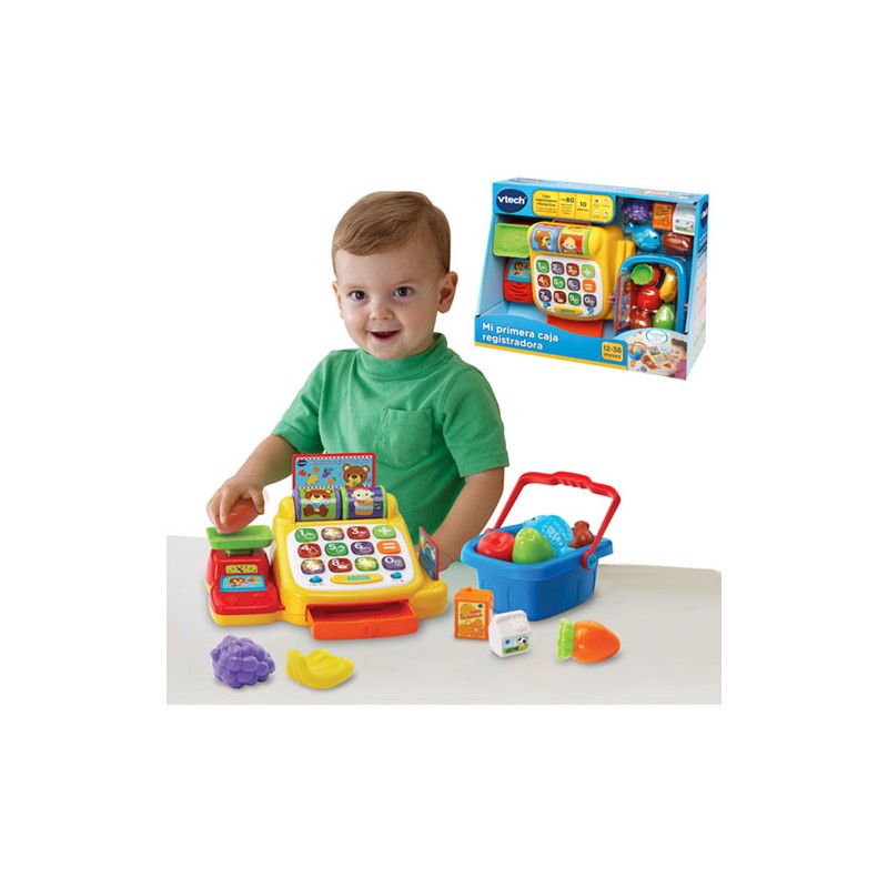 MI PRIMERA CAJA REGISTRADORA