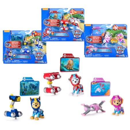 PATRULLA CANINA SEAPATROL DELU