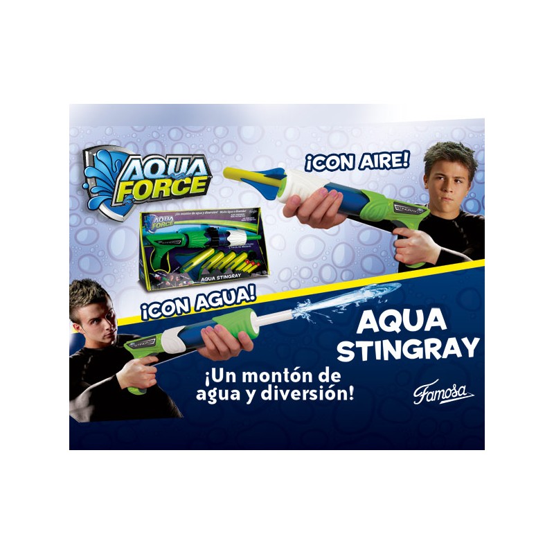 AQUA FORCE AQUA STINGRAY