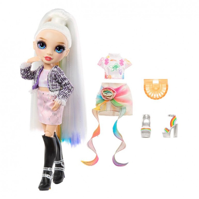 RAINBOW HIGH STYLE ICONS FASHION DOLLS AMAYA