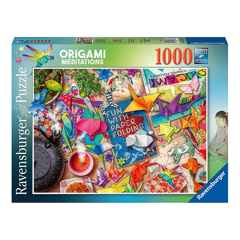 PUZZLE 1000P MEDITACION Y ORIG