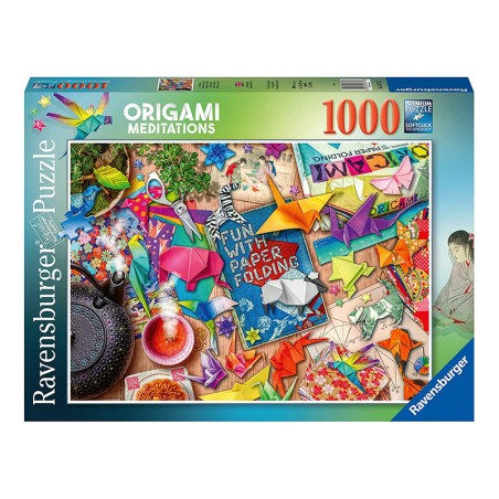 PUZZLE 1000P MEDITACION Y ORIG