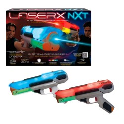 LASERX NEXT LEVEL PACK DOBLE