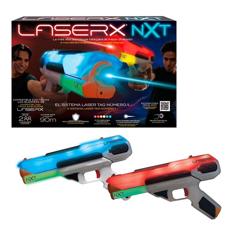LASERX NEXT LEVEL PACK DOBLE