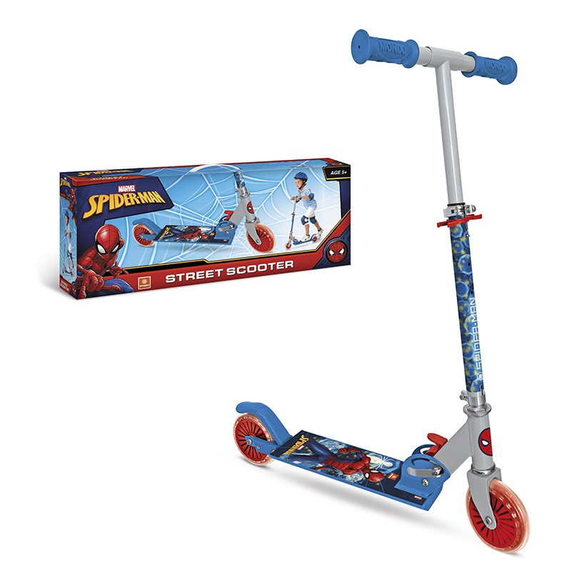 PATINETE ALUMINIO SPIDERMAN