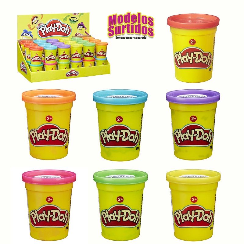 PLAYDOH BOTE INDIVIDUAL