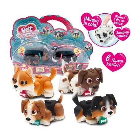 PET PARADE BLISTER 2 CACHORROS