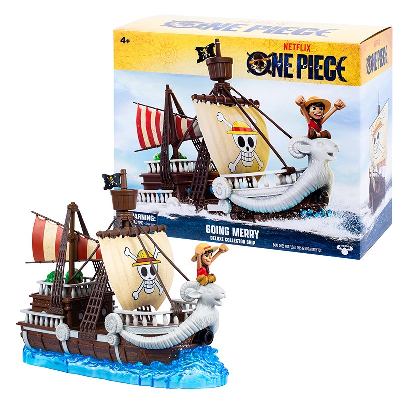 ONE PIECE PLAYSET GOING MERRY