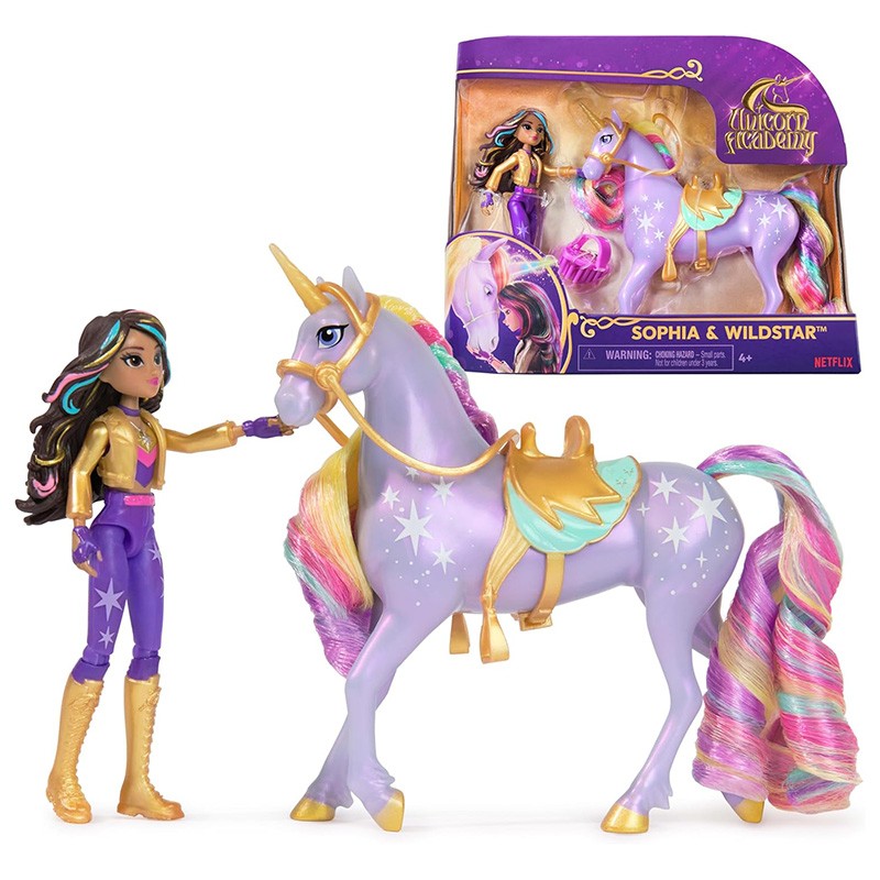 ACADEMIA UNICORNIO MINI DOLL S