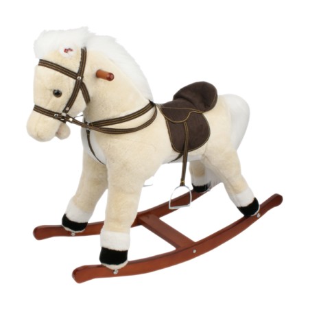 CABALLO BALANCIN BLANCO C/SONI