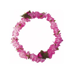 COLLAR HAWAI 7CM CON FLORES