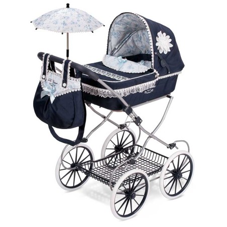 ROMANTIC COCHE DE MUÑECA PLEGA