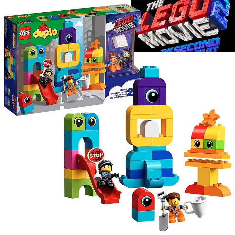 DUPLO VISITAS DE EMMET Y LUCY