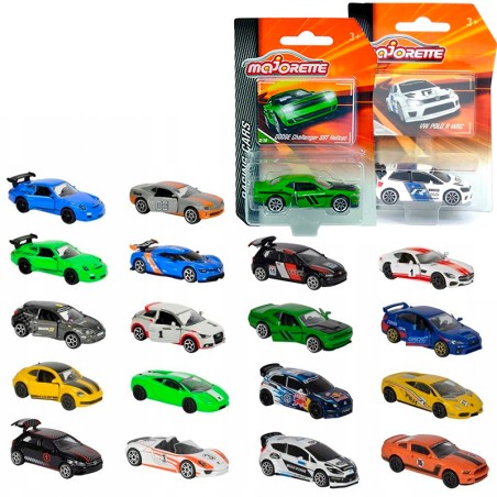 MAJORETTE COCHE RACING 1:64 18