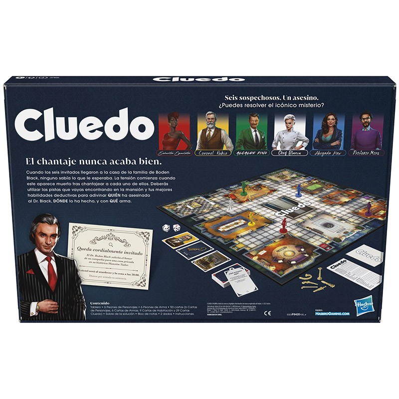 CLUEDO REFRESH