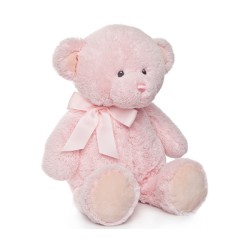 PELUCHE BABY OSO SOFT ROSA 60