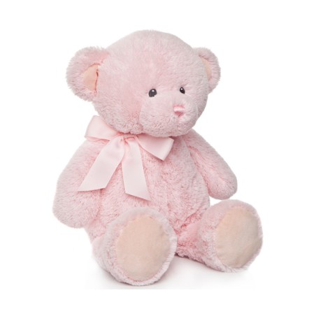 PELUCHE BABY OSO SOFT ROSA 60
