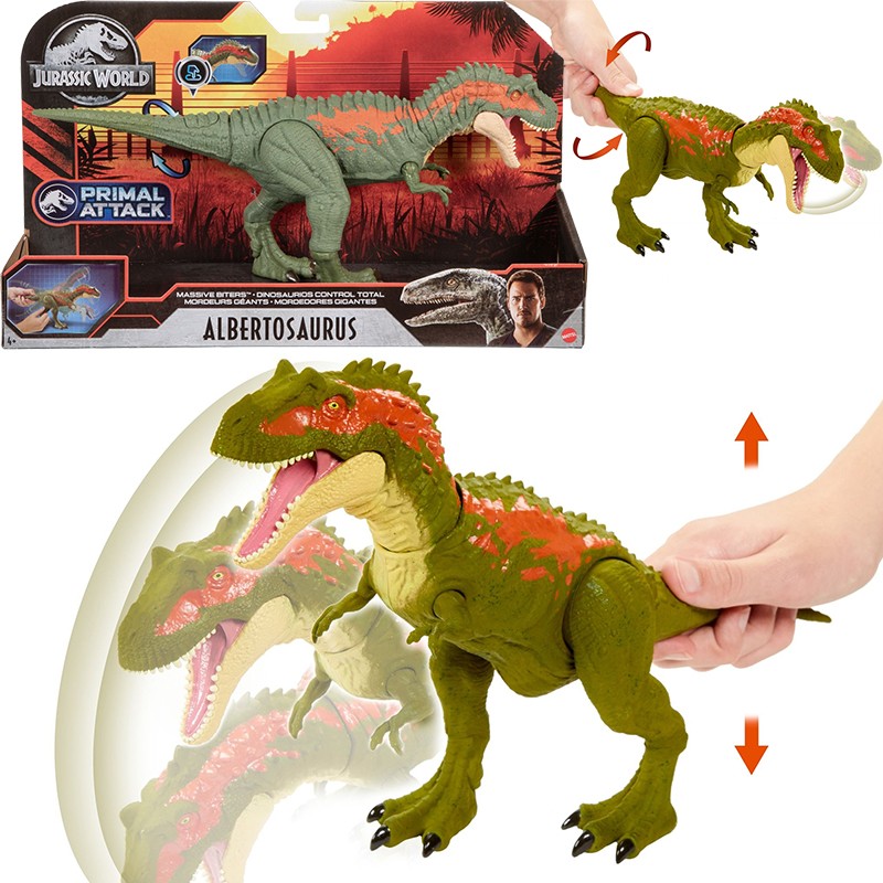 JURASSIC WORLD ALBERTOSAURUS M