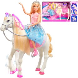 BARBIE Y SU CABALLO