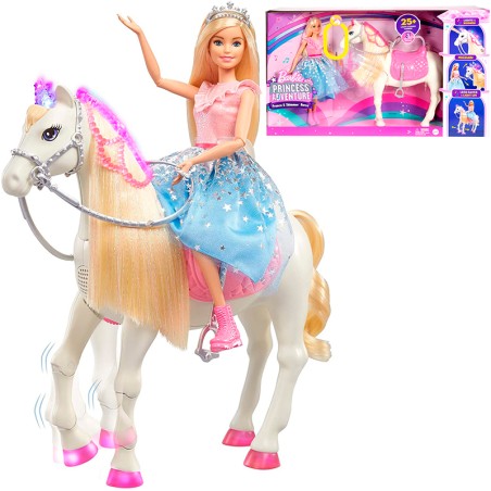BARBIE Y SU CABALLO