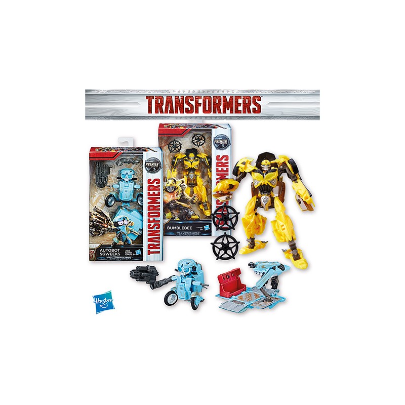 TRANSFORMERS 5-FIGURAS DELUXE