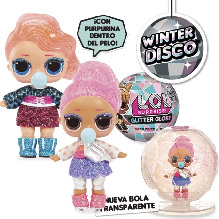 L.O.L SURPRISE S6 GLITTER GLOB