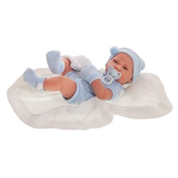 MUÑECA RECIEN NACIDO CON TOQUI