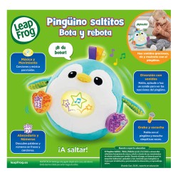 PINGÜINO SALTITOS BOTA Y REBOT