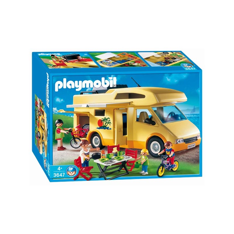 FURGONETA DE CAMPING