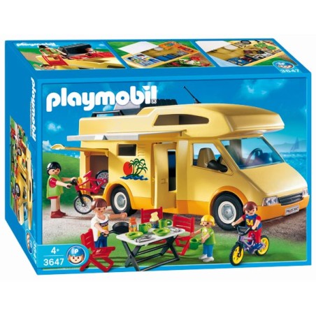 FURGONETA DE CAMPING