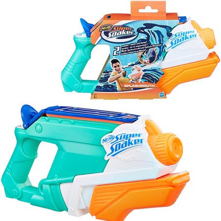 SUPERSOAKER SPLASH MOUTH