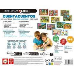 EDUCA TOUCH JUNIOR ERASE UNA V