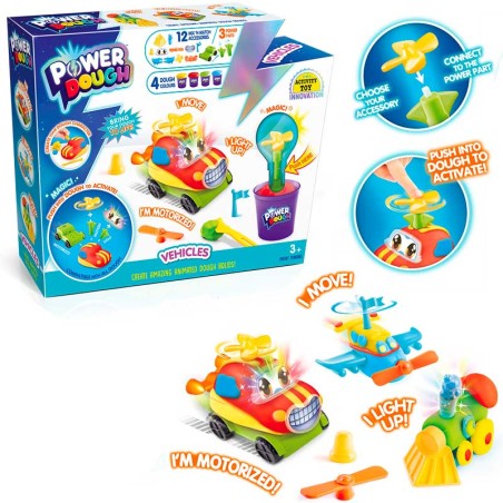 POWER DOUGH GRANDE KIT- VEHICU