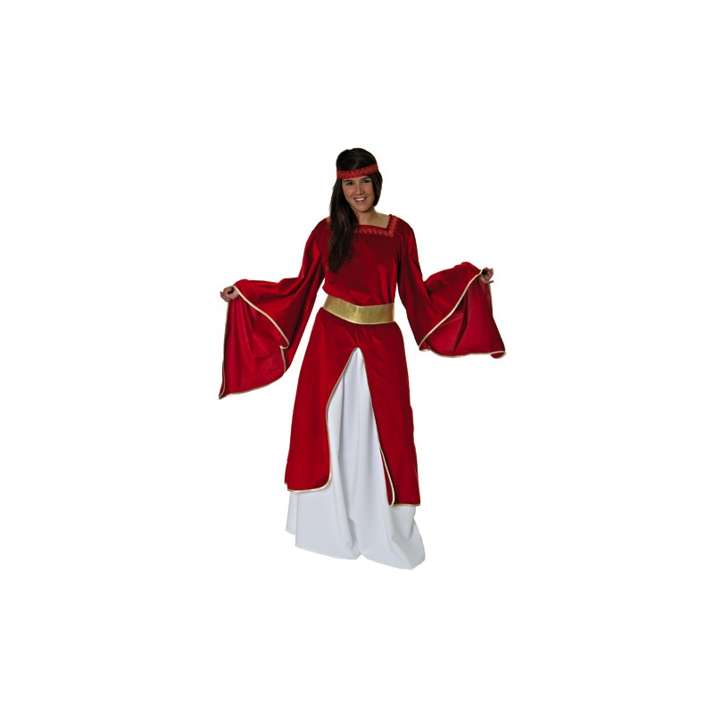 DISFRAZ AD DONCELLA BURDEOS U