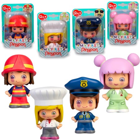 PINYPON MY FIRST PROFESIONES